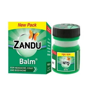Zandu Blam for Headache, cold and Bodyache 8ml