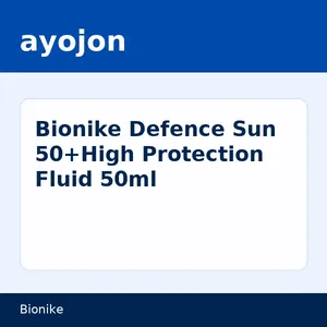 Bionike Defence Sun 50+High Protection Fluid 50ml