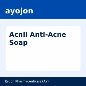 Acnil Anti-Acne Soap
