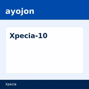 Xpecia-10 (Box of 60)