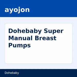 Dohebaby Super Manual Breast Pumps