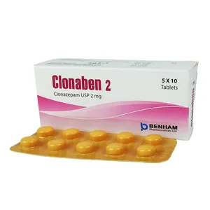 Clonaben 2 (Strip of 10)