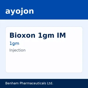 Bioxon 1gm IM