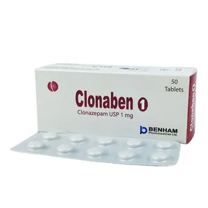 Clonaben 1 (Strip of 10)