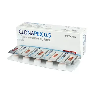 Clonapex (strip of 10)
