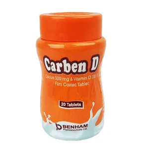 Carben D 20's (Box of 20)