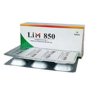 Lim 850 (Strip of 6)