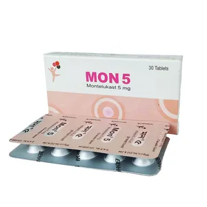 Mon- 5 (Strip of 10)