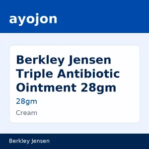 Berkley Jensen Triple Antibiotic Ointment 28gm