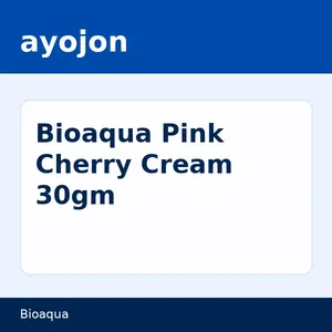 Bioaqua Pink Cherry Cream 30gm