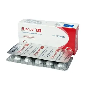 Bisopol 2.5 (Strip of 10)