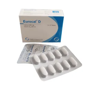 Eurocal-D (Strip of 10)