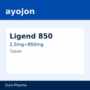 Ligend 850 (Strip of 10)
