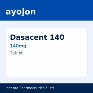 Dasacent 140 (Strip of 10)