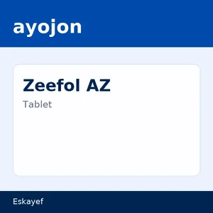 Zeefol AZ (Strip of 10)