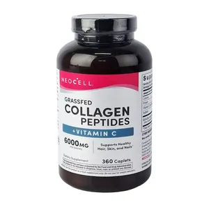Neocell Collagen Peptides + Vitamin C & Biotin 6000mg 360 Capsules (Made In USA) (Box of 360)