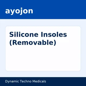 Silicone Insoles (Removable)