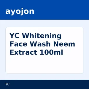 YC Whitening Face Wash Neem Extract 100ml