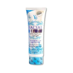 YC Facial Fit Expert Acne & Oil Control Face Wash (Blue)