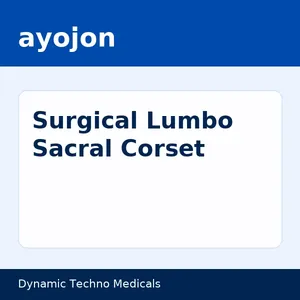 Surgical Lumbo Sacral Corset