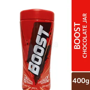 BOOST Chocolate Jar 400g (Powder Drink)