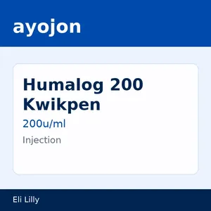Humalog 200 Kwikpen