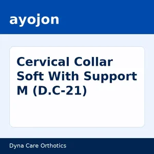 Cervical Collar Soft With Support M (D.C-21)