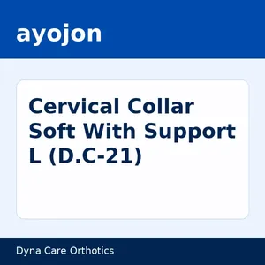 Cervical Collar Soft With Support L (D.C-21)