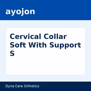 Cervical Collar Soft With Support S