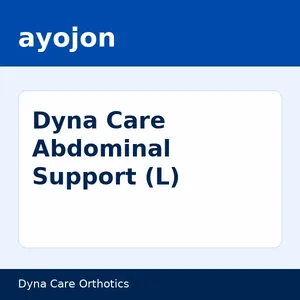 Dyna Care Abdominal Support (L)