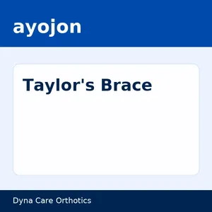 Taylor's Brace