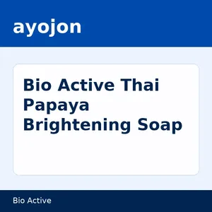 Bio Active Thai Papaya Brightening Soap
