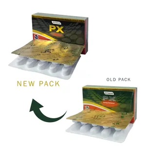 PX Capsule – Herbal Sexual Wellness & Vitality Booster (Strip of 10)
