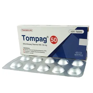 Tompag 50 (Strip of 10)