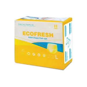 Ecofresh Adult Diaper Pant Style 10pcs L