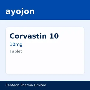 Corvastin 10