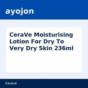 CeraVe Moisturising Lotion For Dry To Very Dry Skin 236ml