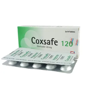 Coxsafe 120 (Strip of 10)