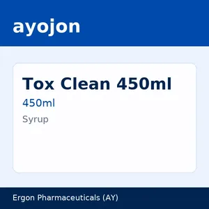 Tox Clean 450ml