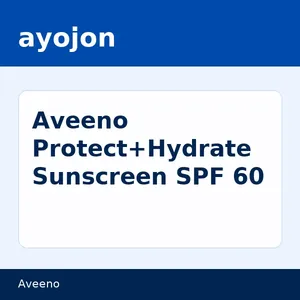 Aveeno Protect+Hydrate Sunscreen SPF 60