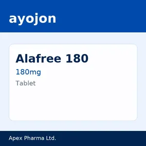 Alafree 180 (Strip of 10)