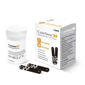 CareSens N Blood Glucose Test Strip 50's Pack