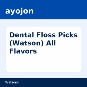 Dental Floss Picks (Watson) All Flavors