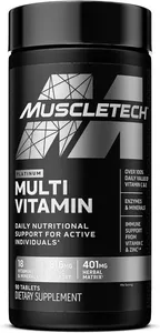 Muscletech Multivitamin, 90Tablets (Box of 90)