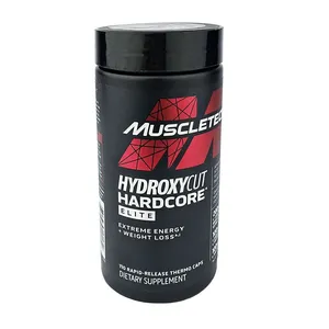 Muscletech Hydroxycut Hardcore Elite, 110 Ct (Box of 100)
