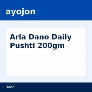 Arla Dano Daily Pushti 200gm