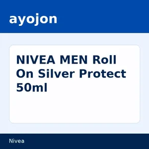 NIVEA MEN Roll On Silver Protect 50ml