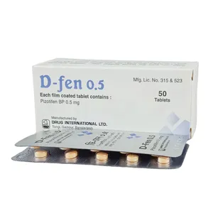 D-Fen 0.5 (Strip of 10)