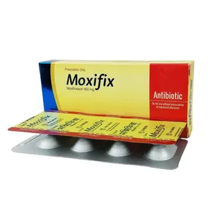 Moxifix 400 (Strip of 4)