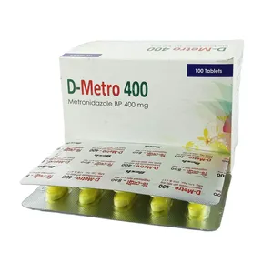 D-Metro 400 (Strip of 10)